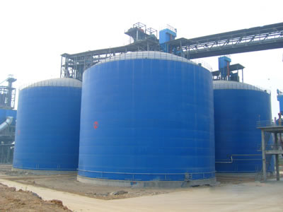 华州水泥钢板库改造