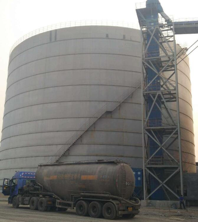 华州5万吨钢板库