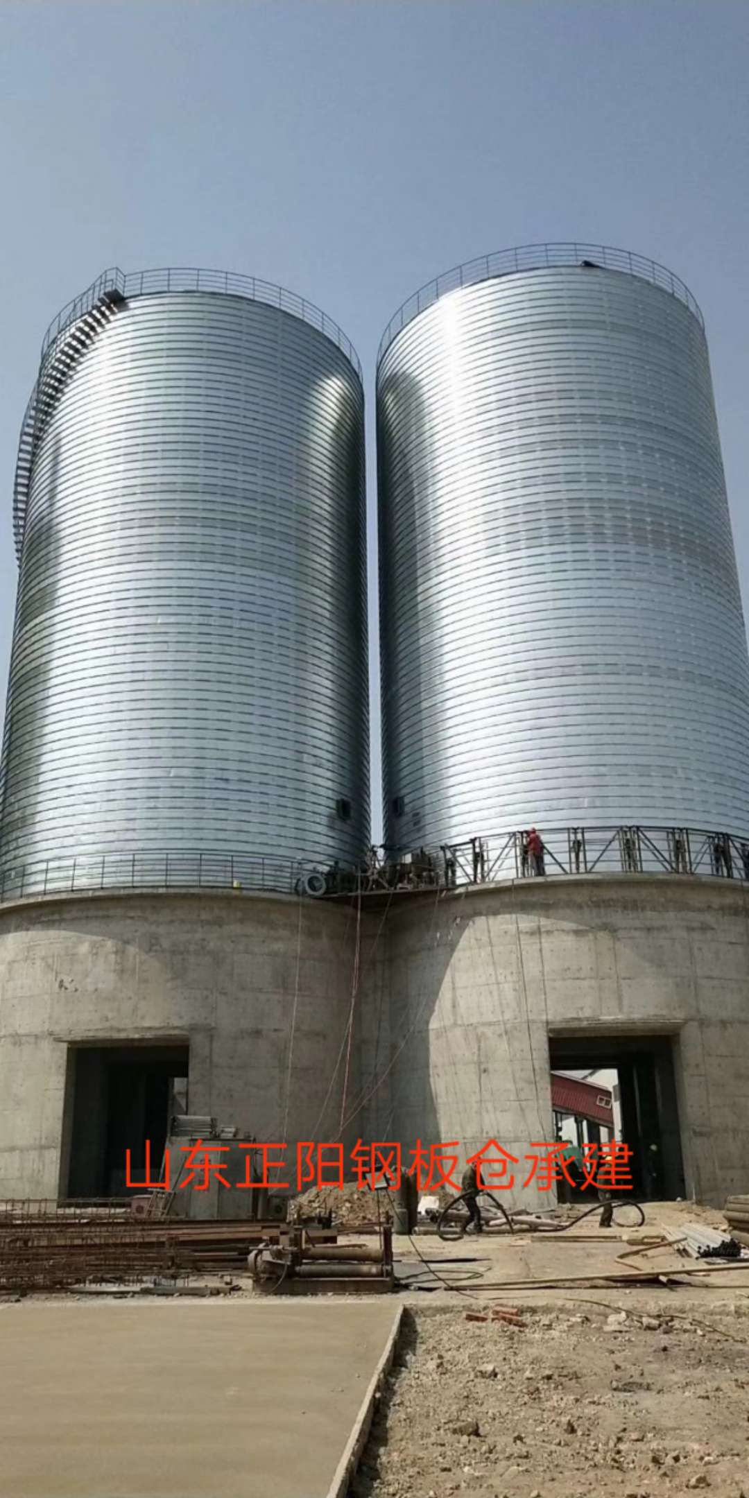 华州5000吨卷板仓 卷板库