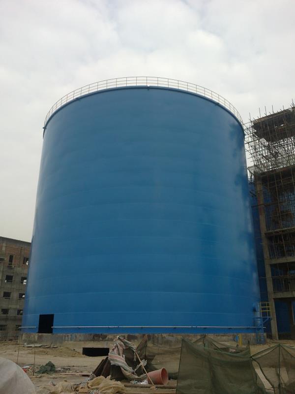 华州1万吨大型钢板库