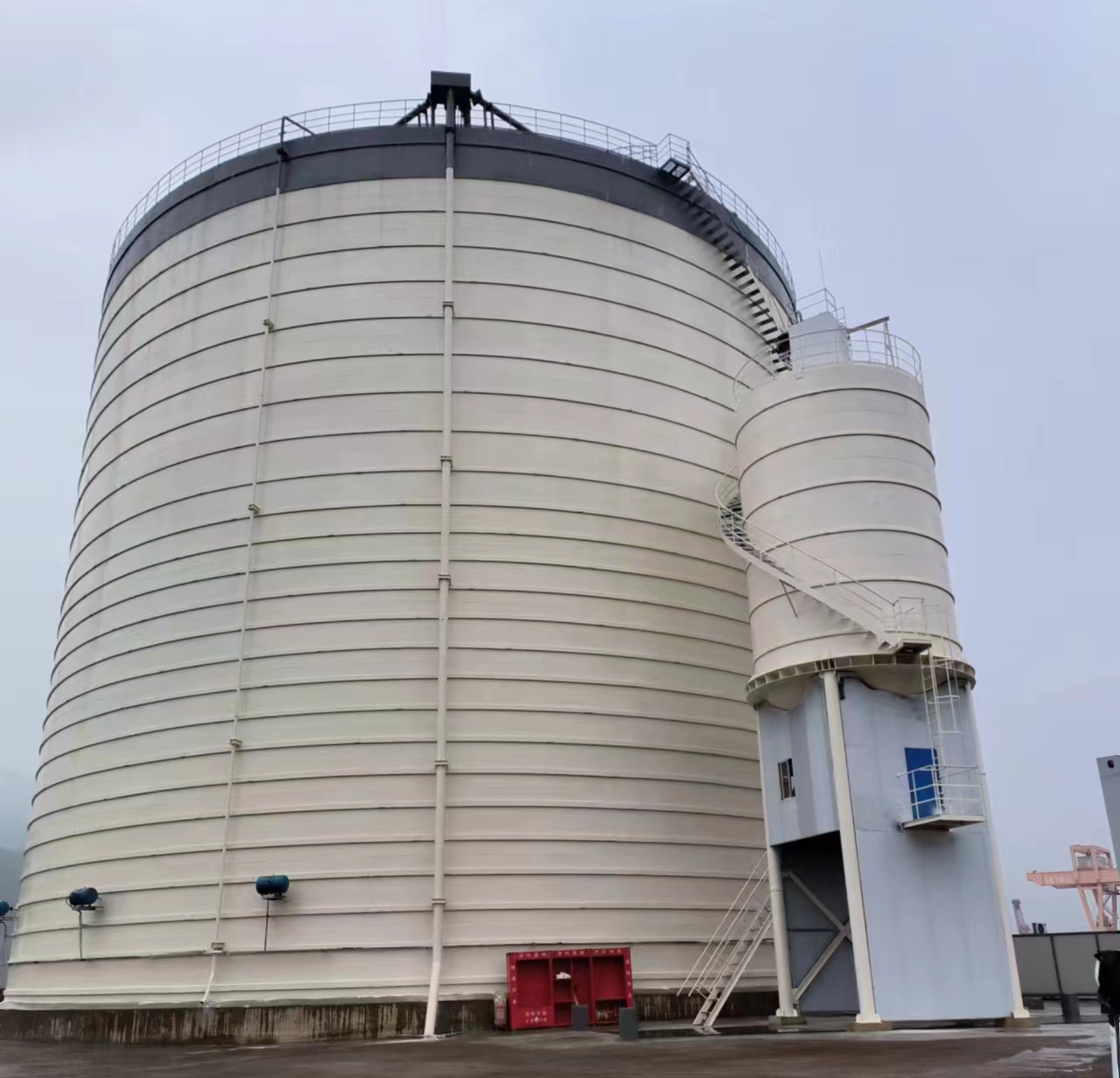 华州10万吨水泥钢板库