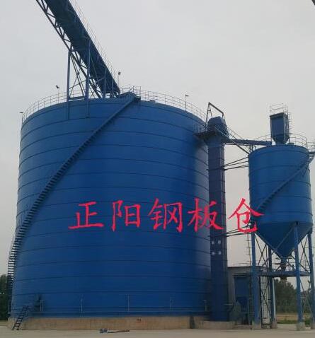 华州大型矿粉钢板库