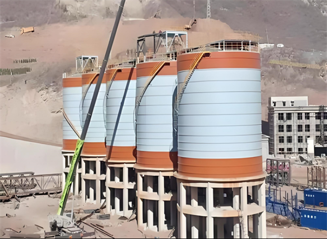 华州高架钢板仓